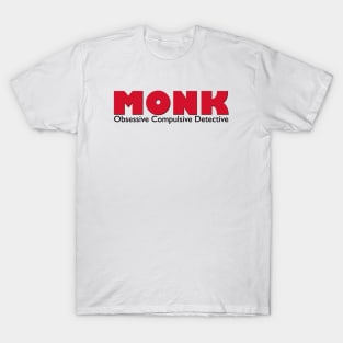 Monk - the Obsessive Compulsive Detective T-Shirt